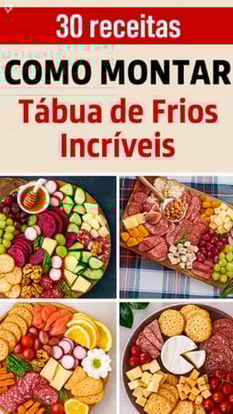 Tábua de Frios Incríveis