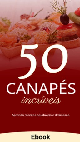 50 Canapés Incríveis
