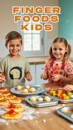Finger Foods Kids