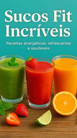 Sucos Fit Incríveis