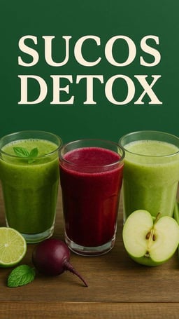 Sucos Detox