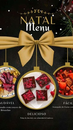 Natal Menu