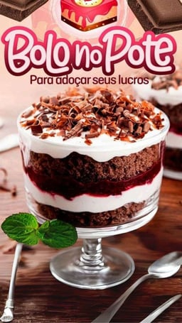 Bolo no Pote