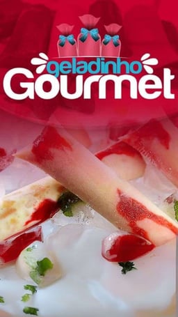 Geladinho Gourmet