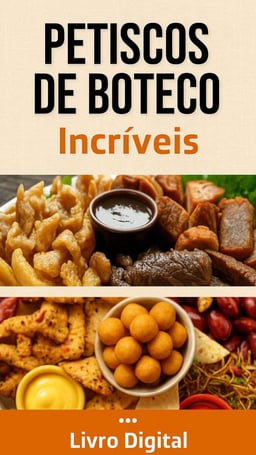 Petiscos de Boteco Incríveis